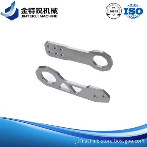 precision CNC milling Aluminum Tow Hook